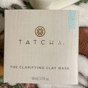 Tatcha Clarifying Clay Mask - White and Gold Packaging